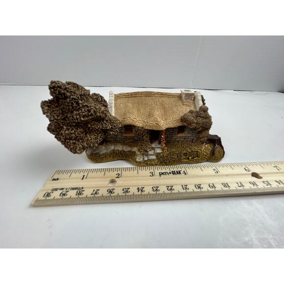 Lilliput Lane Quiet Cottage 1989 Irish Collection Cottage with Box & Deed - Picture 12 of 14